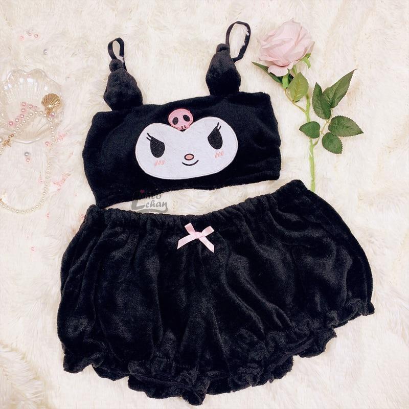 Ensemble de lingerie Kuromi