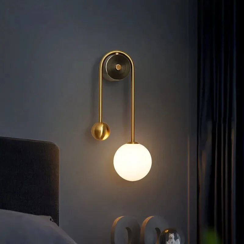 Neper Wall Light