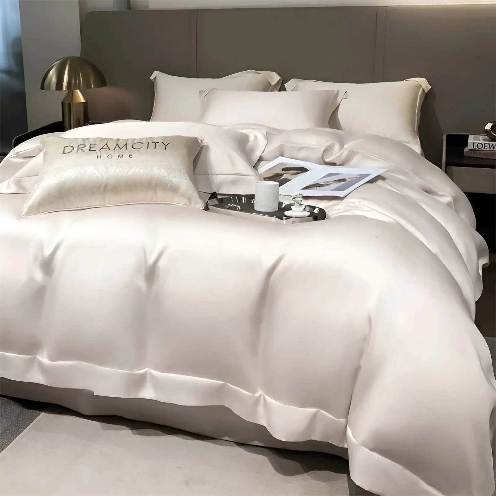 SilkBamboo - Bamboo Bedding Set for Silky Softness