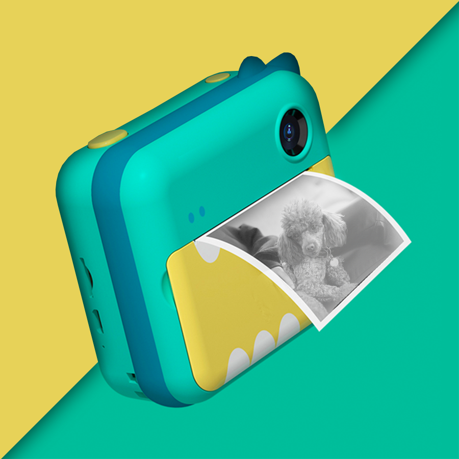 Children's Instant Print HD Camera