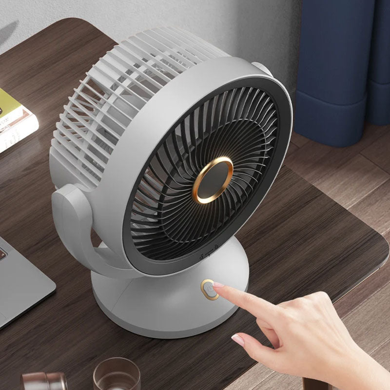 Přenosný bezdrátový vzduchový chladicí ventilátor