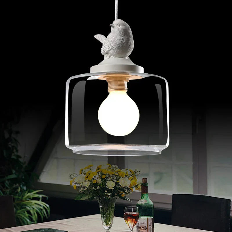 Aviary - Pendant Lamp Inspired by Birds