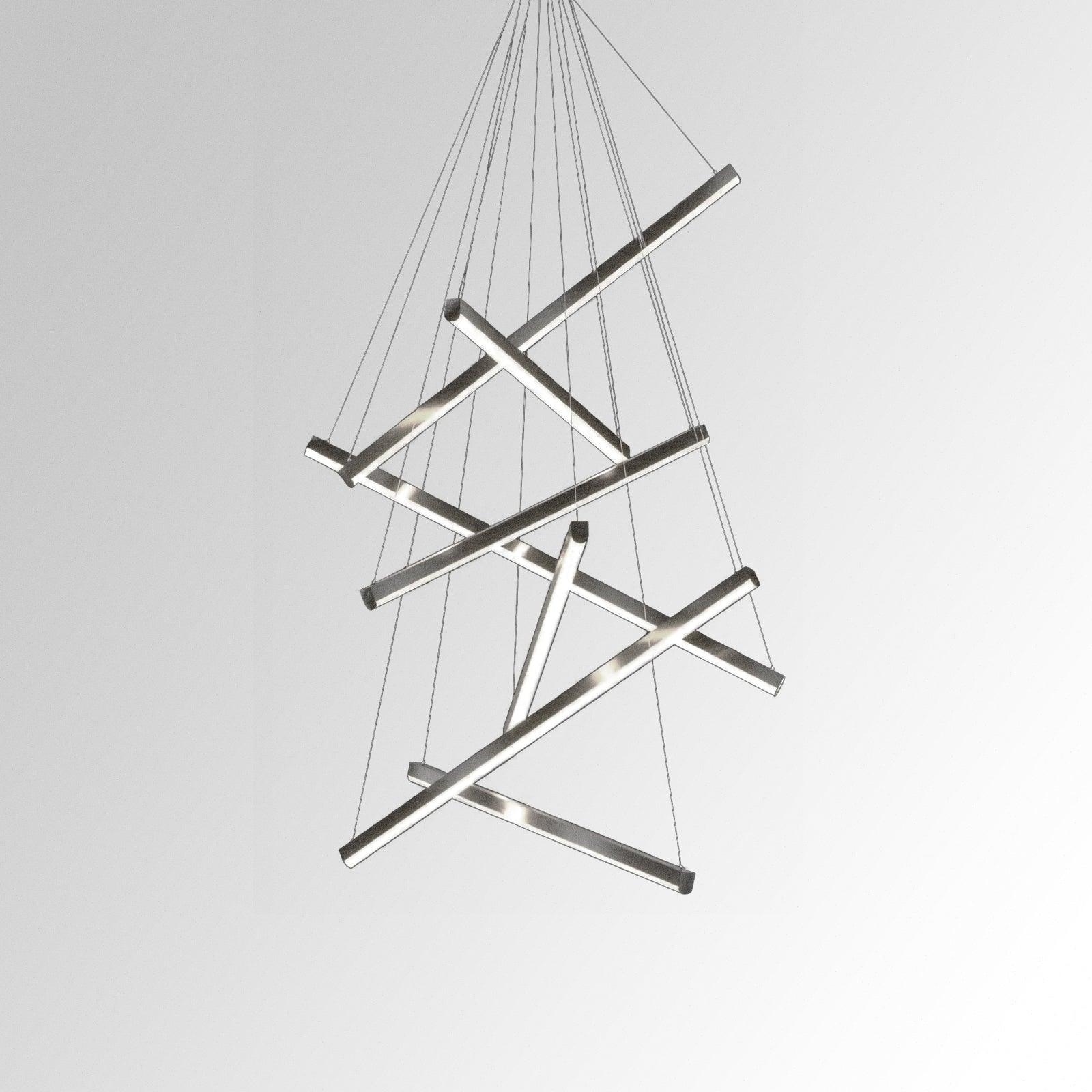 Nicodoz | Nested Bar Chandelier