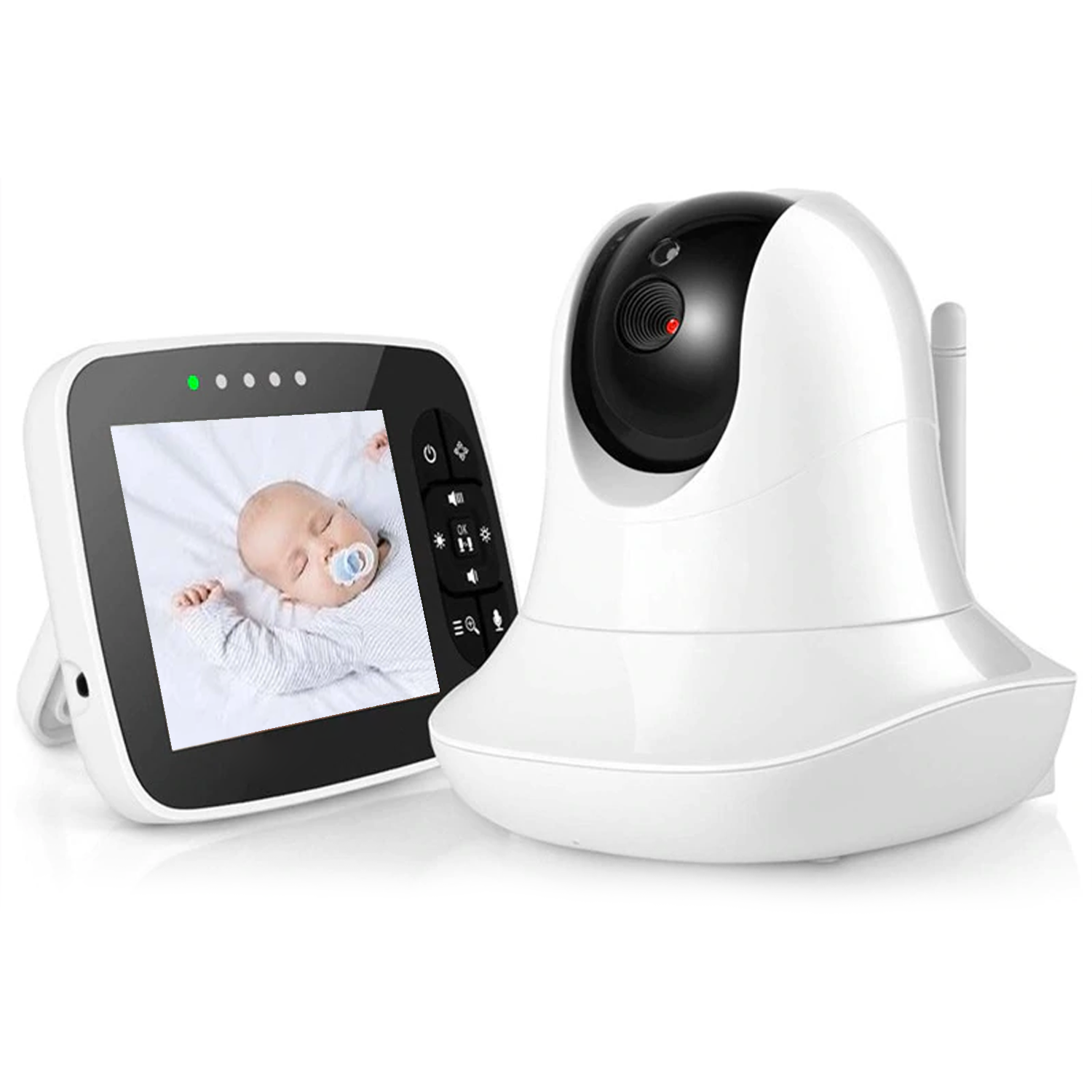 Trådløs Night Vision HD Babyalarm - Pro