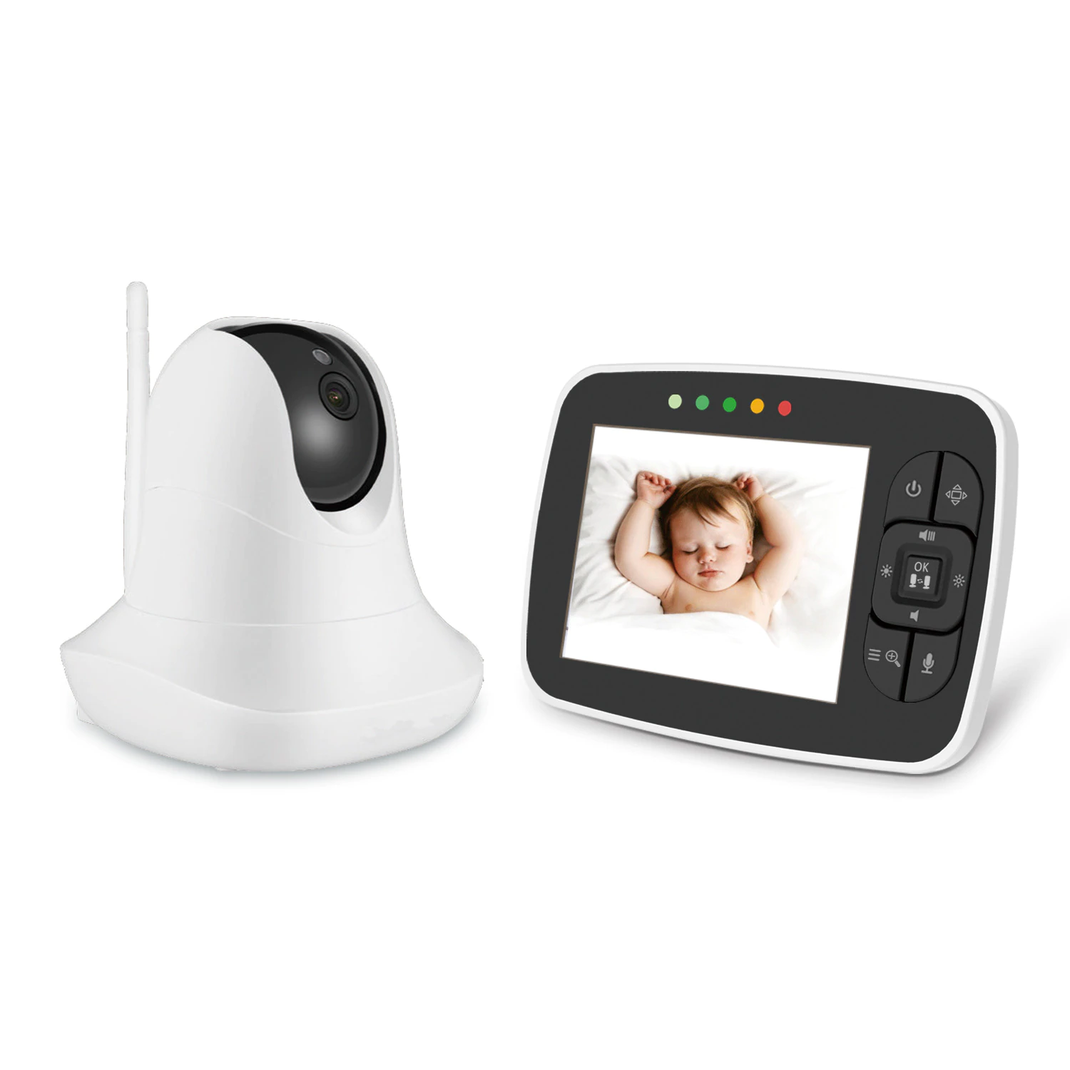 Baby monitor HD con visione notturna wireless - Pro