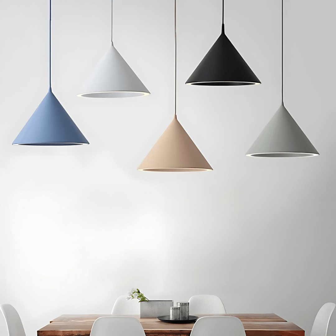 Collection de lampes suspendues Nora