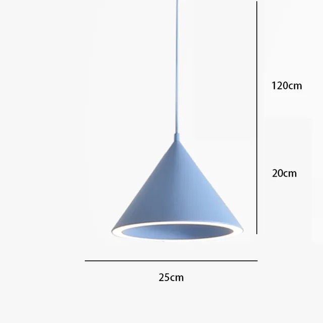 Coleção de Luminárias Pendentes Nora