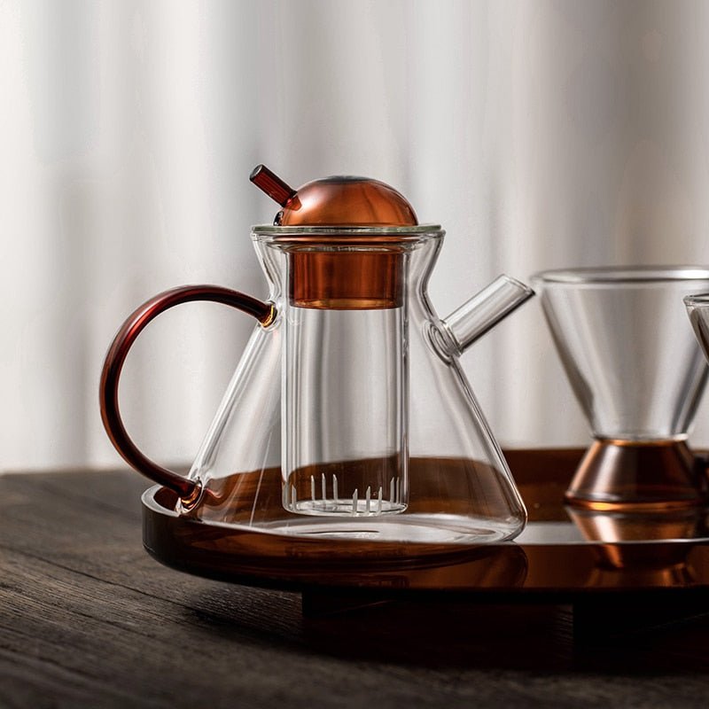 Nordisk Glas Teapot/Kopp