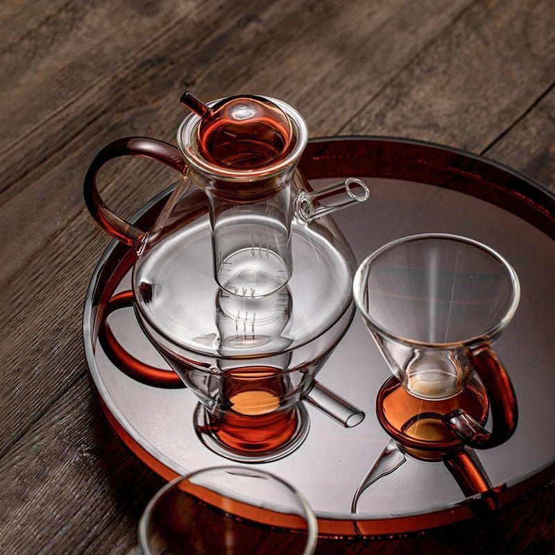 Nordisk Glas Teapot/Kopp