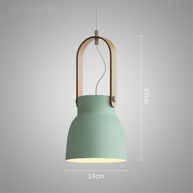 Nordic Loft LED Iron Pendellamper