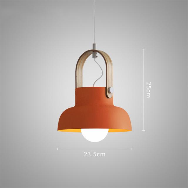 Nordic Loft LED Iron Pendant Lights