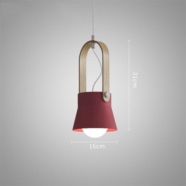 Nordic Loft LED Iron Pendellamper