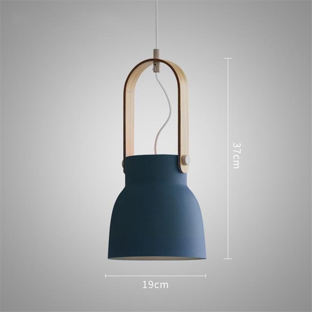 Nordic Loft LED Iron Pendellamper