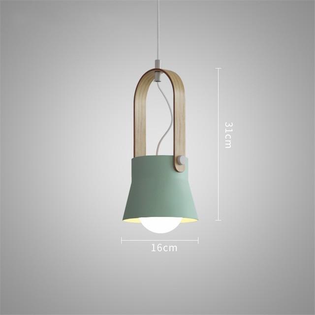 Nordic Loft LED Iron Pendant Lights