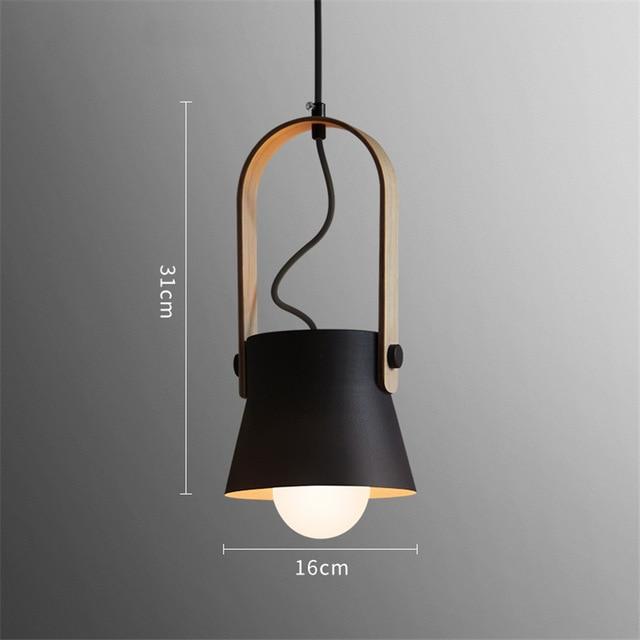 Nordic Loft LED Iron Pendant Lights