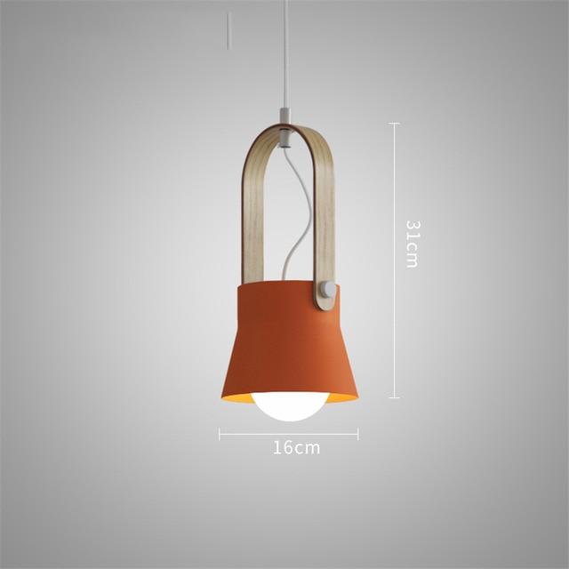 Lampade a sospensione a LED in ferro Nordic Loft