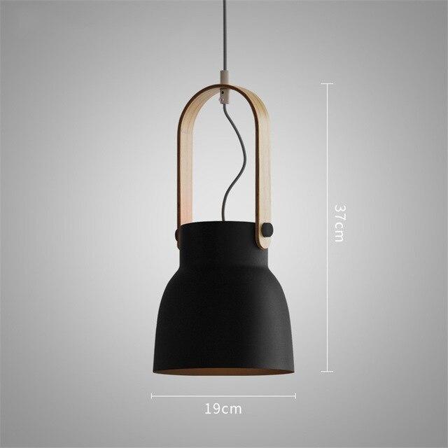 Nordic Loft LED Iron Pendellamper