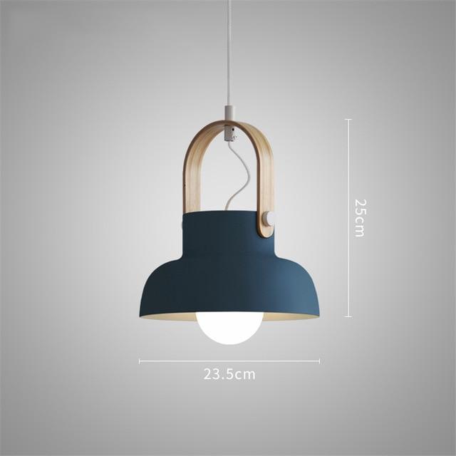 Nordic Loft LED Iron Pendant Lights