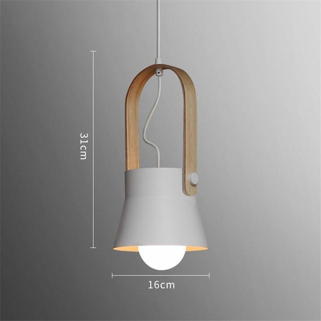 Lampade a sospensione a LED in ferro Nordic Loft