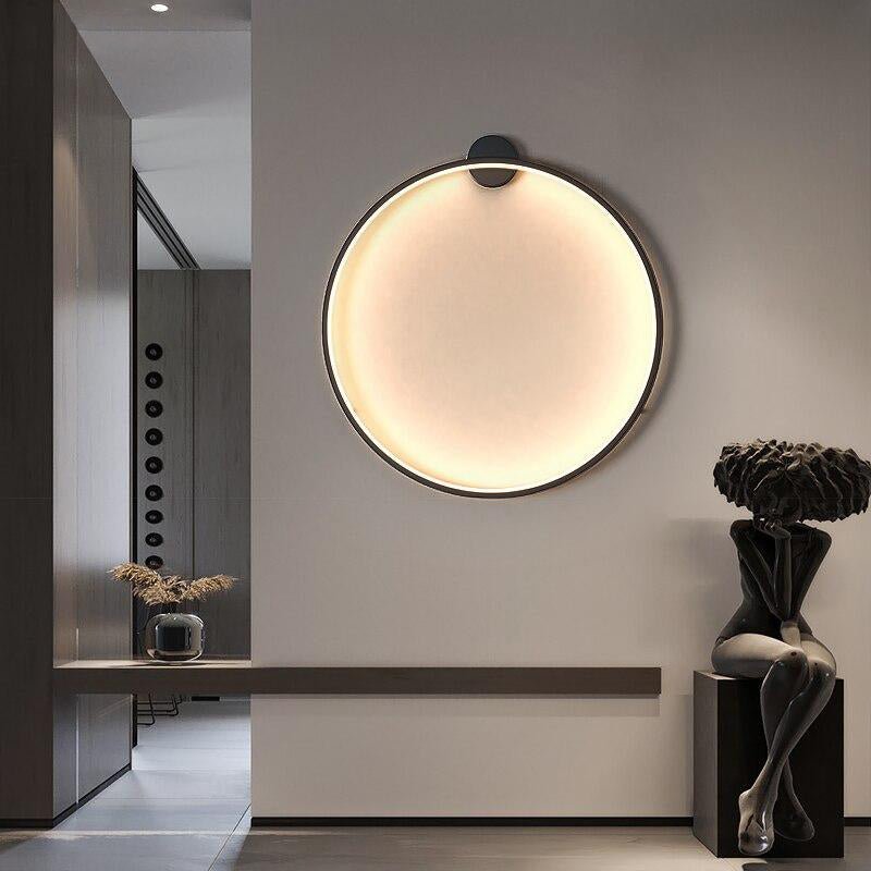 Modern Minimalist Round Wall Lamp