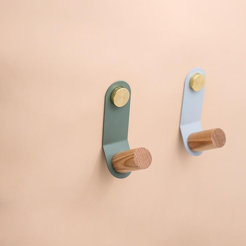 Nordic Pastel Wall Hooks Decorative