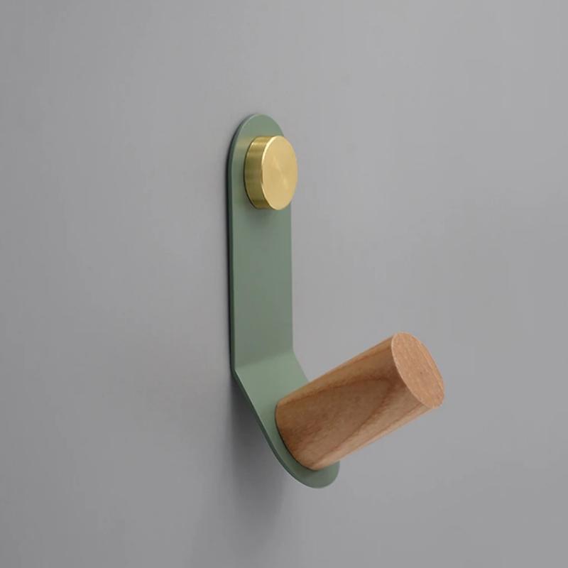 Nordic Pastel Wall Hooks Decorative