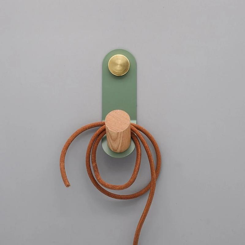 Nordic Pastel Wall Hooks Decorative