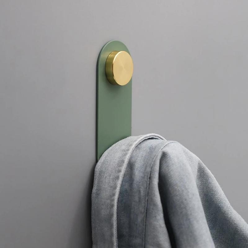 Nordic Pastel Wall Hooks Decorative