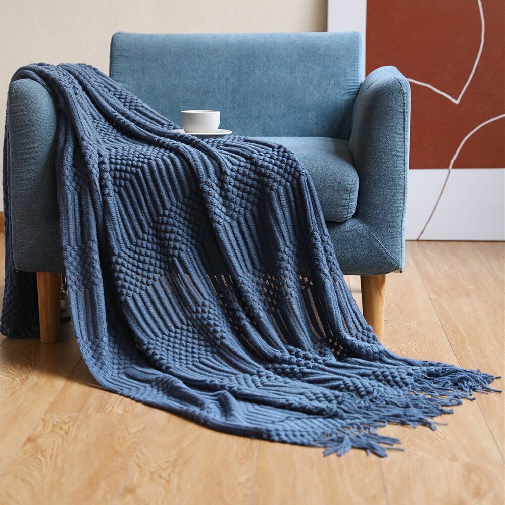 Taavita Style Sofa Strickdecke