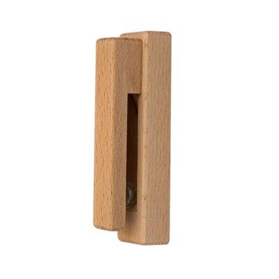 Nordic Wooden Towel Holders for the Bathroom