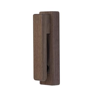 Nordic Wooden Towel Holders for the Bathroom