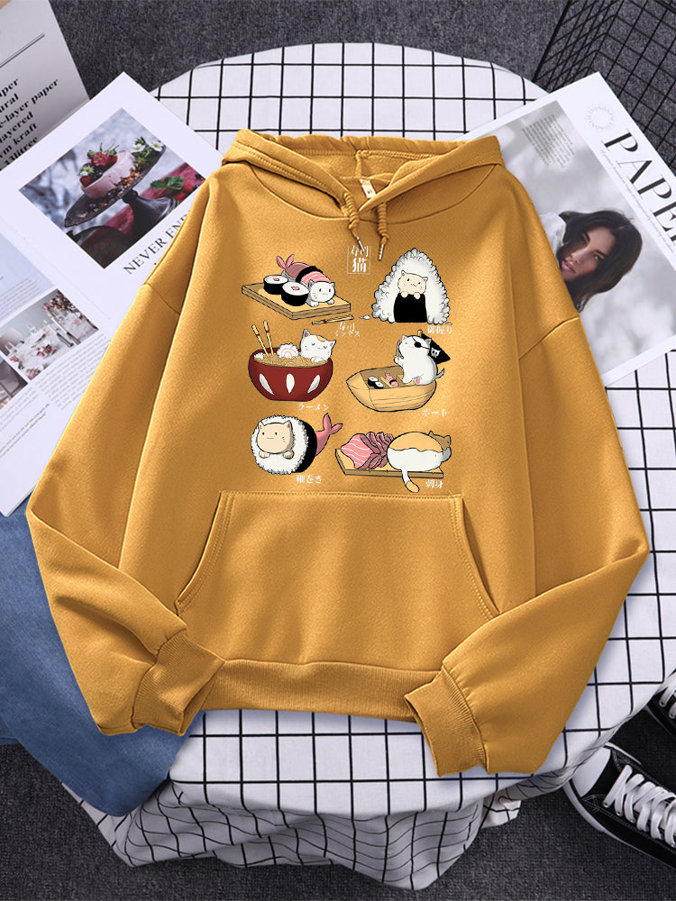 Sushi Kat Hoodie