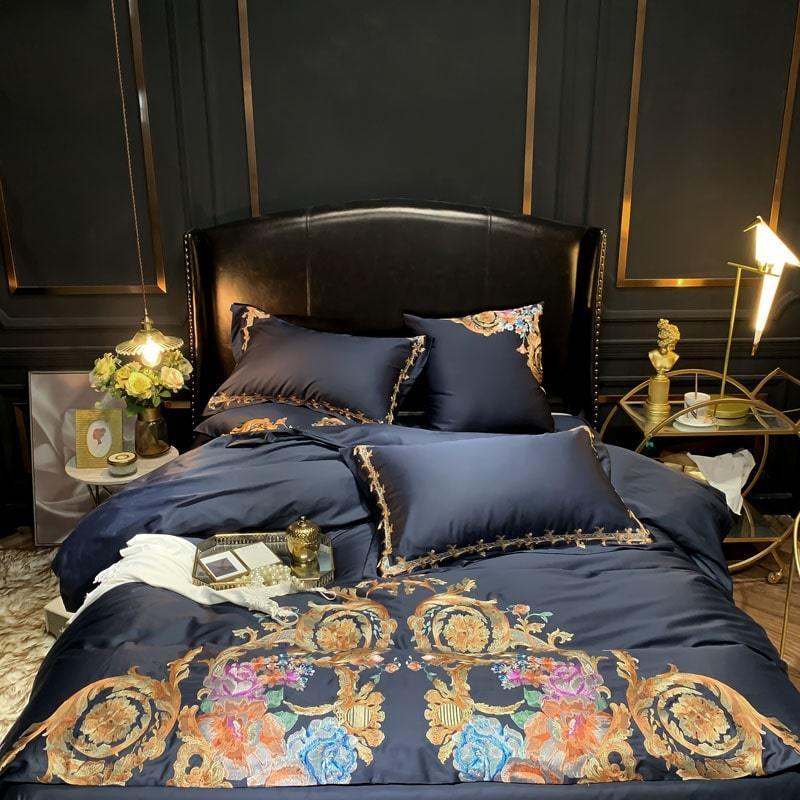 Onyx Empire Duvet Cover Set (Egyptisk Bomull, 600 TC)