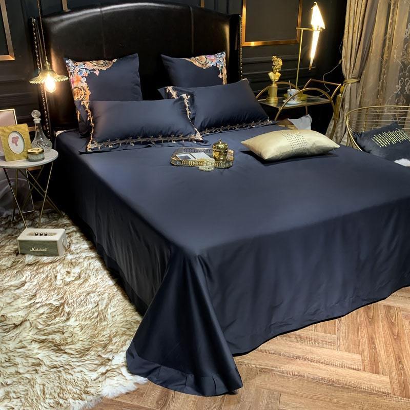 Onyx Empire Duvet Cover Set (Egyptian Cotton, 600 TC)