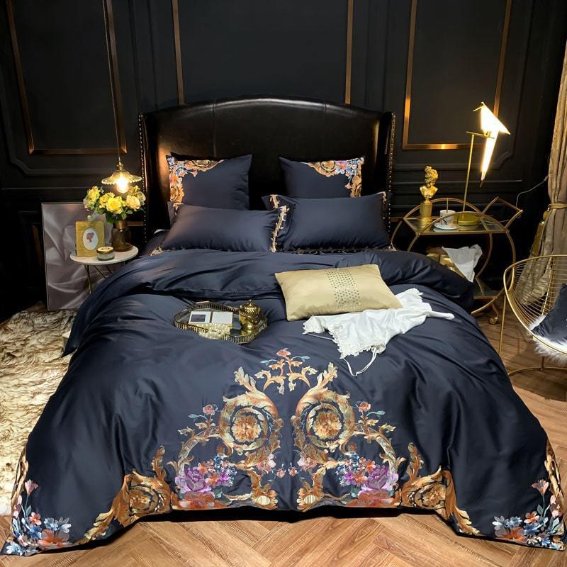 Onyx Empire Duvet Cover Set (Egyptisk Bomull, 600 TC)