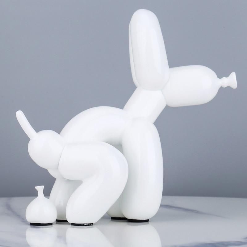 Oopsies Decor | Dog statue