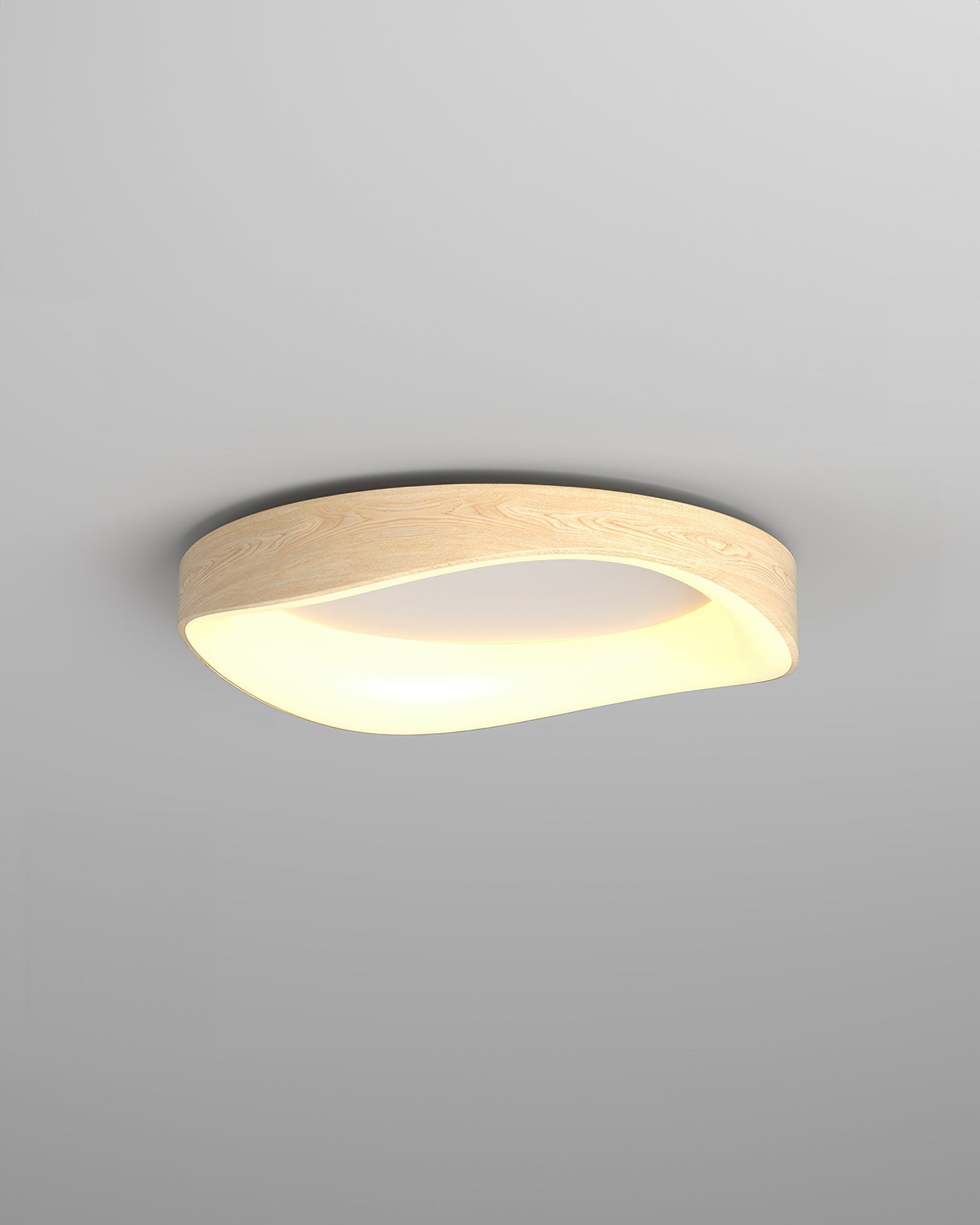 Nordic Artistic Wood Grain Ceiling Light lamp