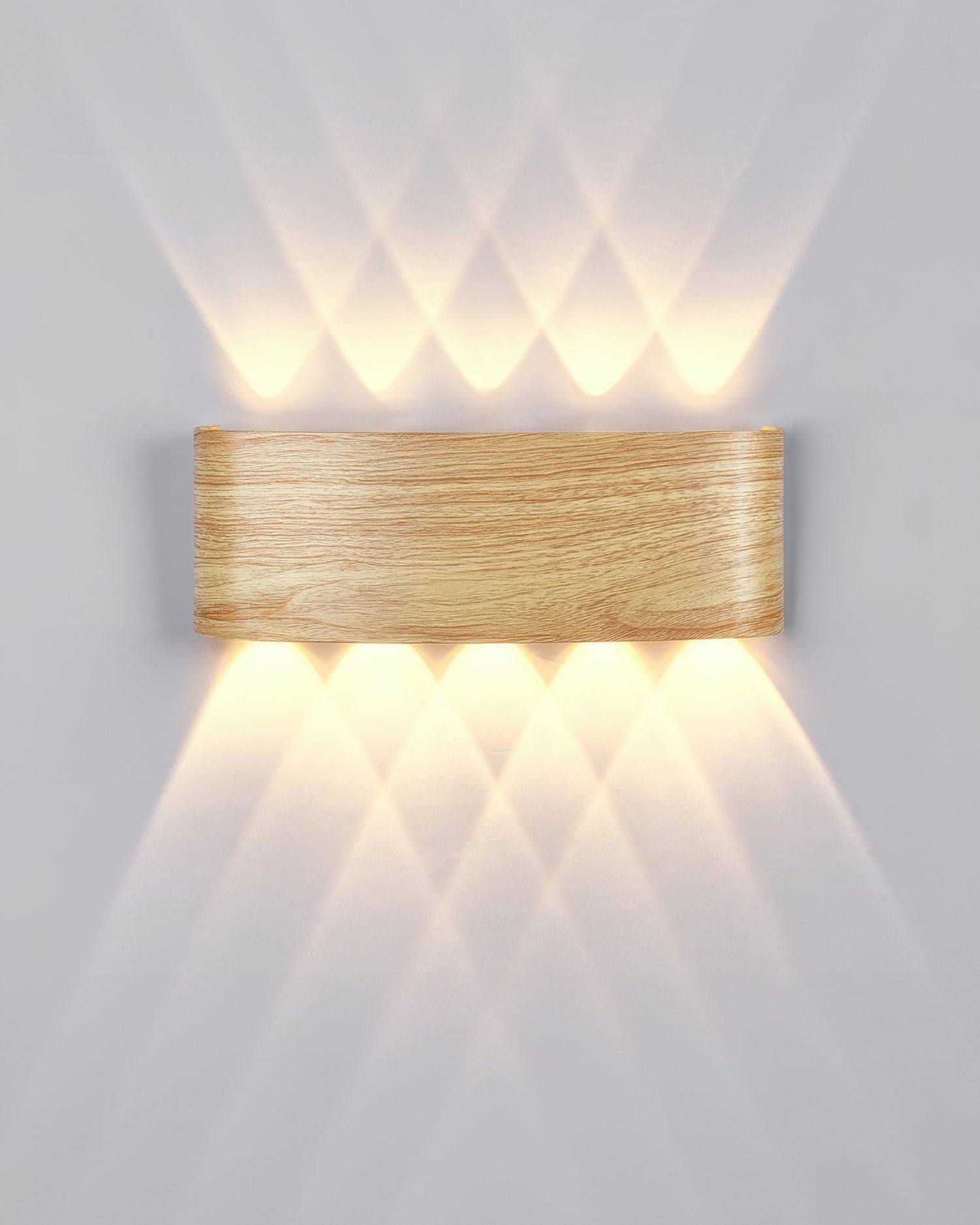 Lumina Woodgrain LED Kinkiet