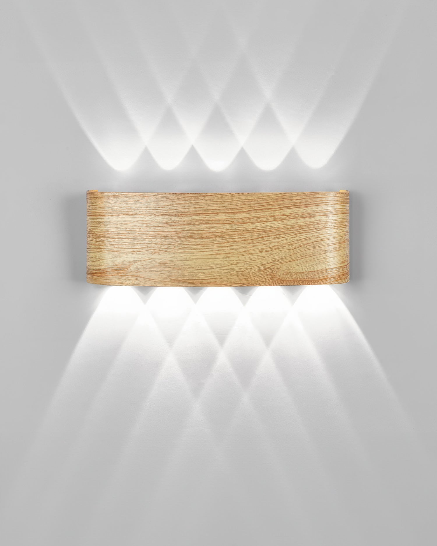 Lumina Woodgrain LED Kinkiet