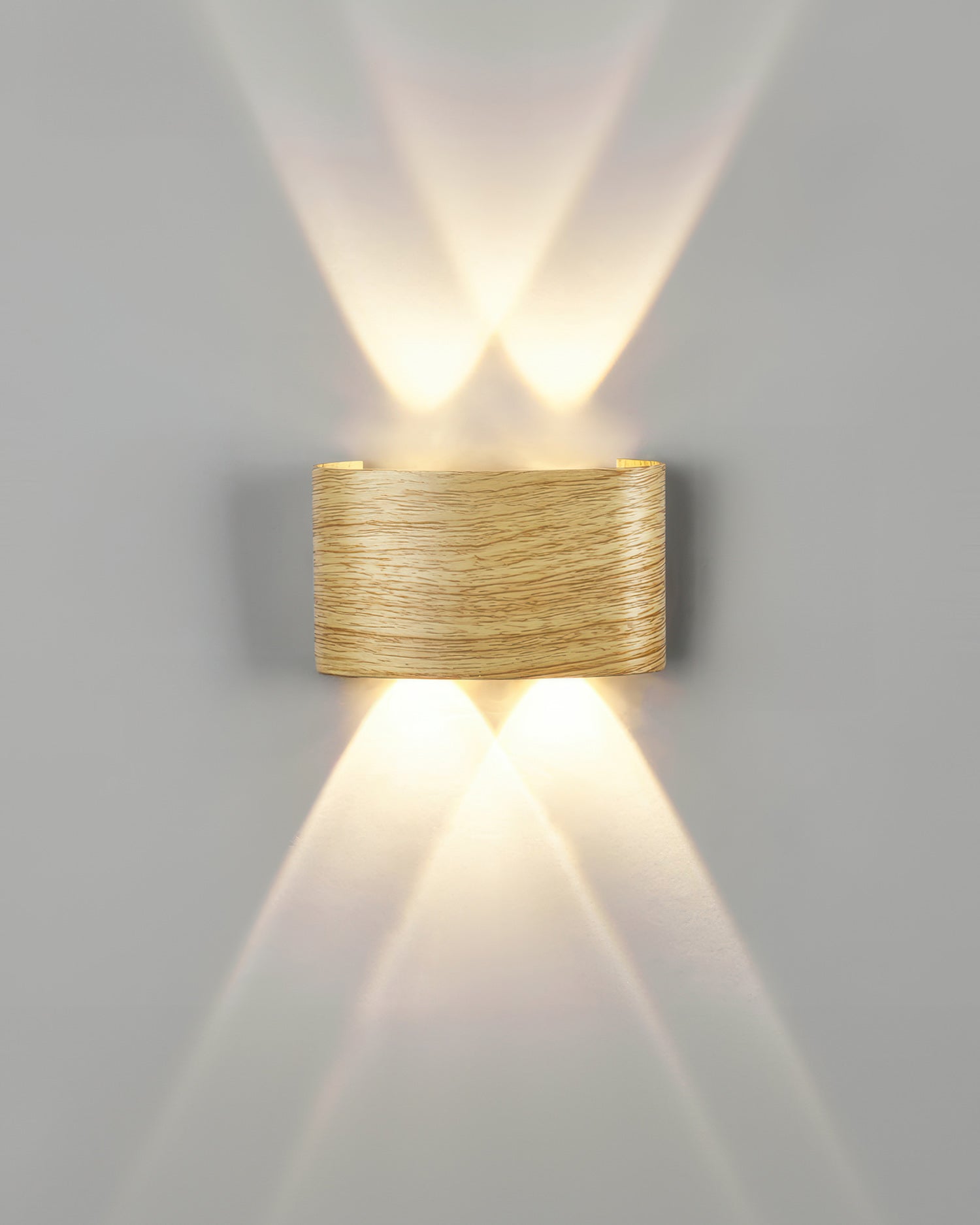 Lumina Woodgrain LED Kinkiet