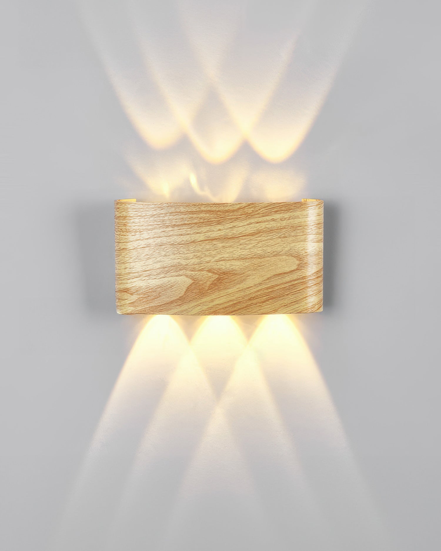 Lumina Woodgrain LED Kinkiet