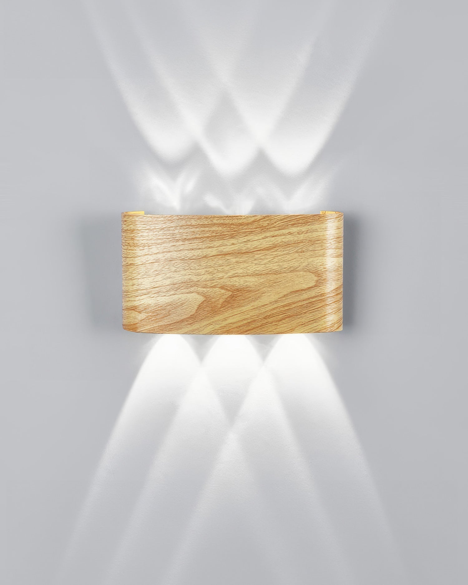 Lumina Woodgrain LED Kinkiet