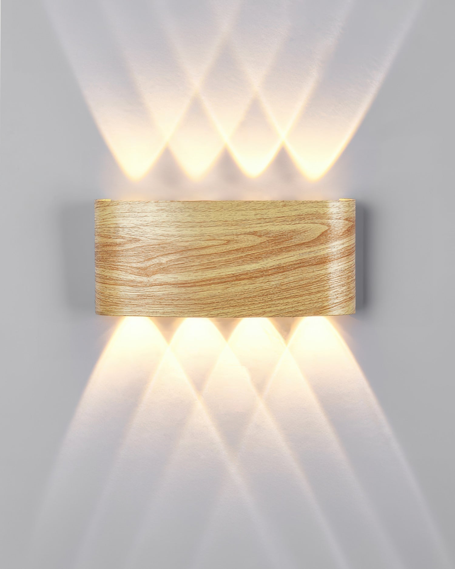 Lumina Woodgrain LED Kinkiet