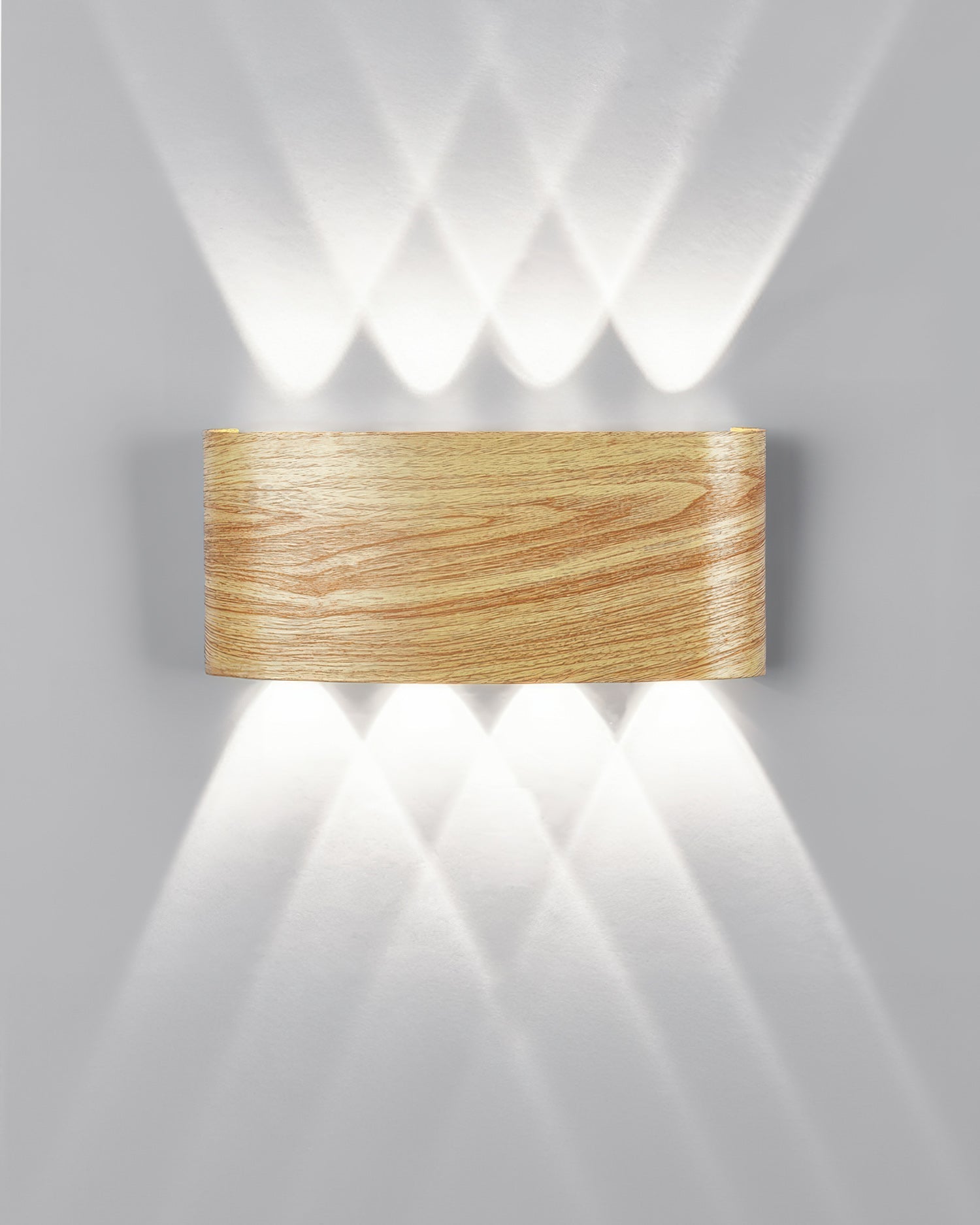 Lumina Woodgrain LED Kinkiet