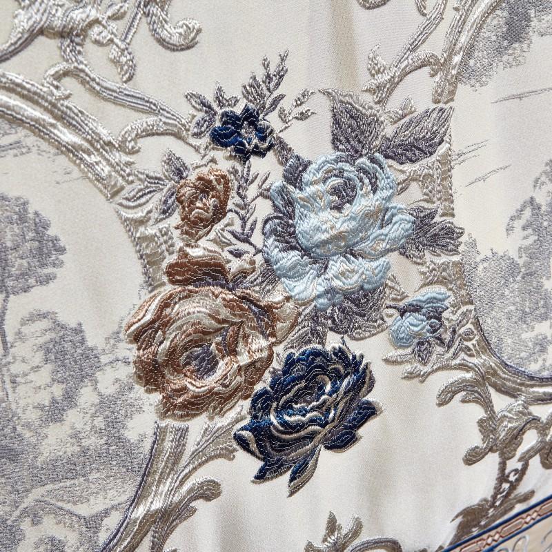 Set de lenjerie de pat de lux Jacquard Oriental (600 TC)