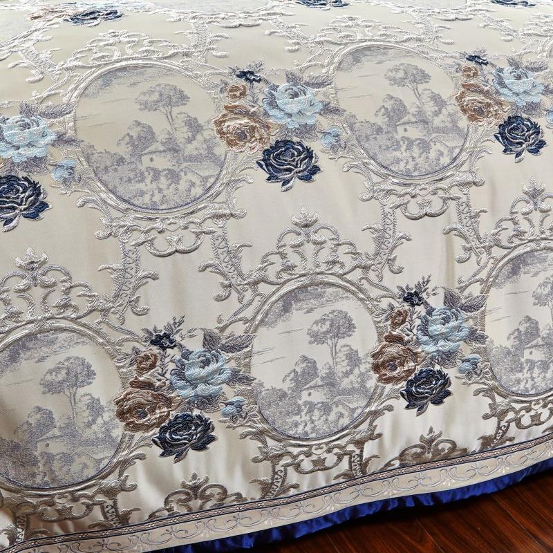 Set de lenjerie de pat de lux Jacquard Oriental (600 TC)