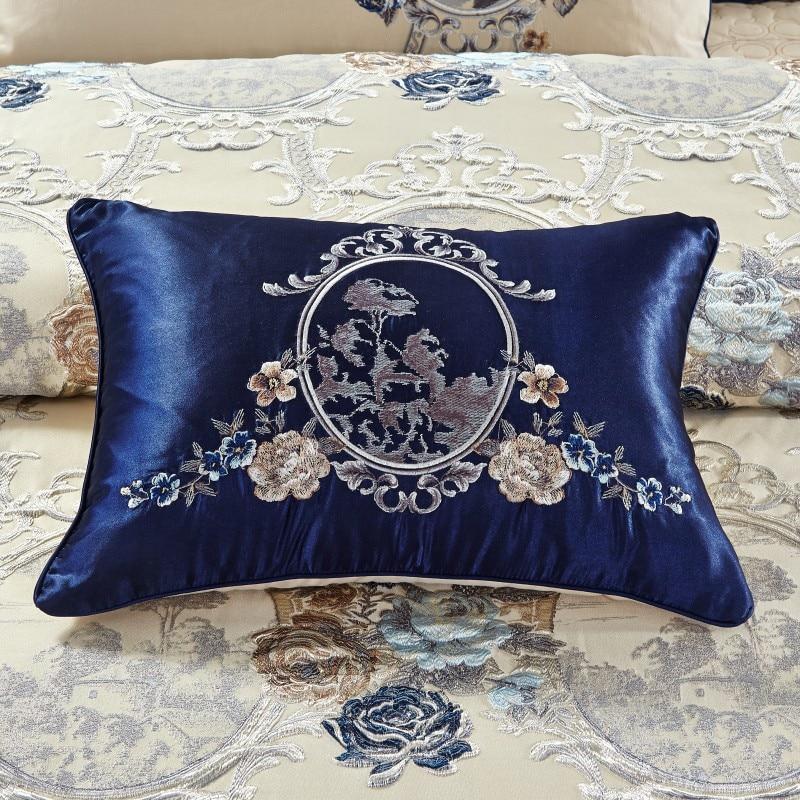 Set de lenjerie de pat de lux Jacquard Oriental (600 TC)