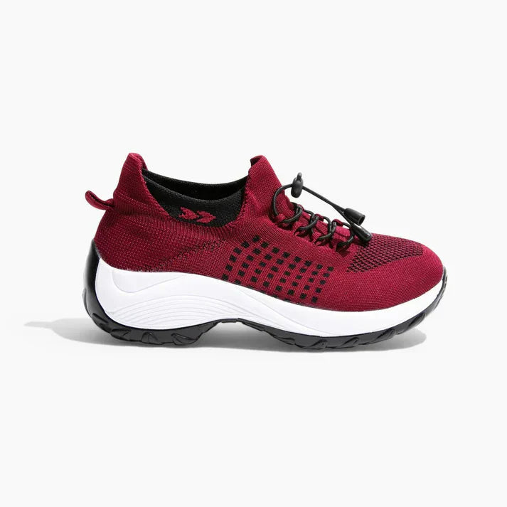 Orthopedic sneakers/shoes with elastic support