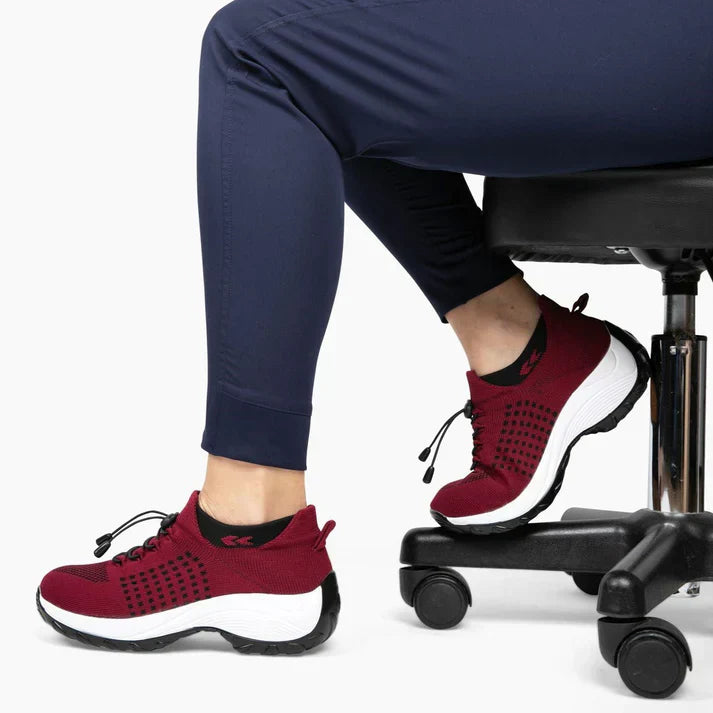 Baskets/chaussures orthopédiques avec support élastique