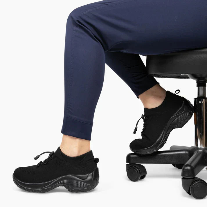 Baskets/chaussures orthopédiques avec support élastique